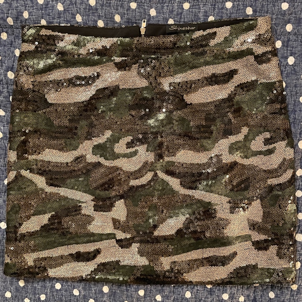 Camo & Sequins